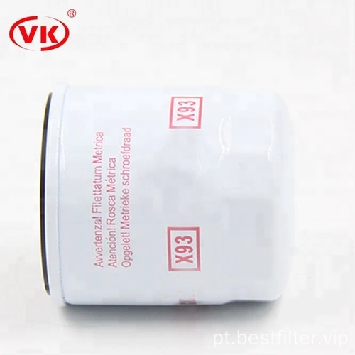 VENDA QUENTE filtro de óleo VKXJ7653 X93