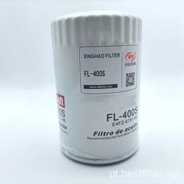Preço de fábrica na China, filtro de óleo do motor para automóveis FL-400S