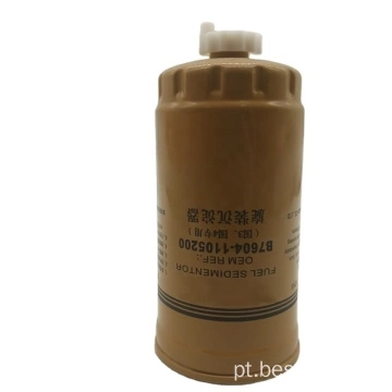 Separador de água do filtro de combustível B7604-1105200