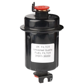 filtro de combustível de motor diesel de automóveis peças sobressalentes 31911-36000