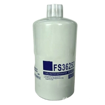 Filtro de combustível para motor diesel FS36253 de escavadeira à venda inteira