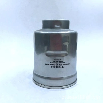 Filtro de gasolina de combustível de bomba automática de alta eficiência EFF226140