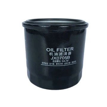 Tipos de filtro de óleo para OE Número JX0705B