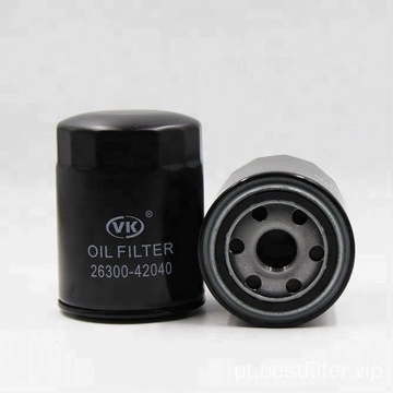 VENDA QUENTE filtro de óleo VKXJ9304 26300-42040