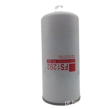 Separador de água do filtro de diesel FS1292