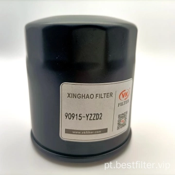 Filtro de óleo de peças do motor 90915-YZZD2