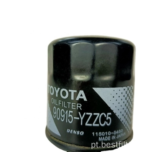 Filtros de óleo de atacado de fábrica 90915-YZZC5