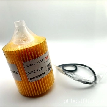 Filtro de filtro de óleo de alta qualidade 04152-YZZA5