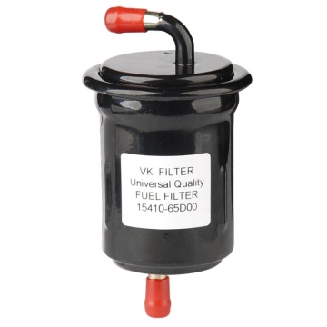 Filtro de gasolina de óleo de bomba de combustível automática de alta eficiência 15410-65D00