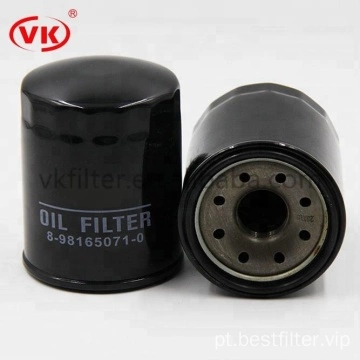 Filtro de óleo para máquina de lubrificação automática 8981650710
