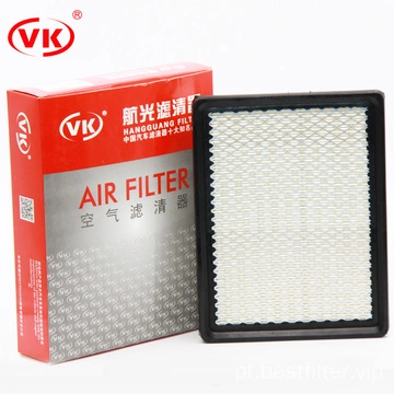 Elemento de filtro de ar de filtro automático A1208C 25099149