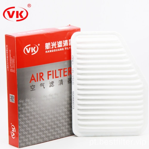 Filtro de ar automotivo do fabricante do filtro 92066873